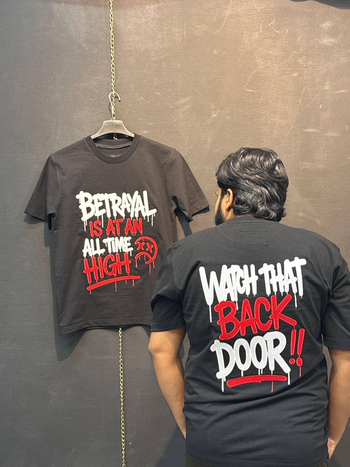 Betrayal Is At An All Time High T-Shirt