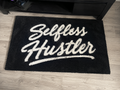 Selfless Hustler Signature Rug – Blackout Edition