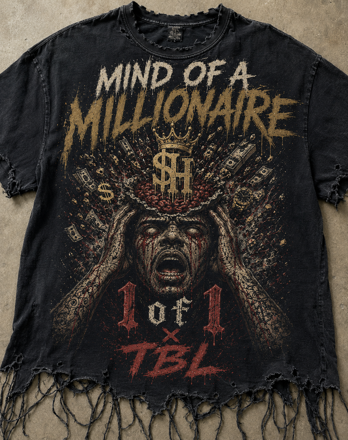 * Mind Of A Millionaire TBL Exclusive Tee